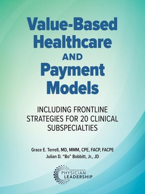 cover image of Value-Based Healthcare and Payment Models